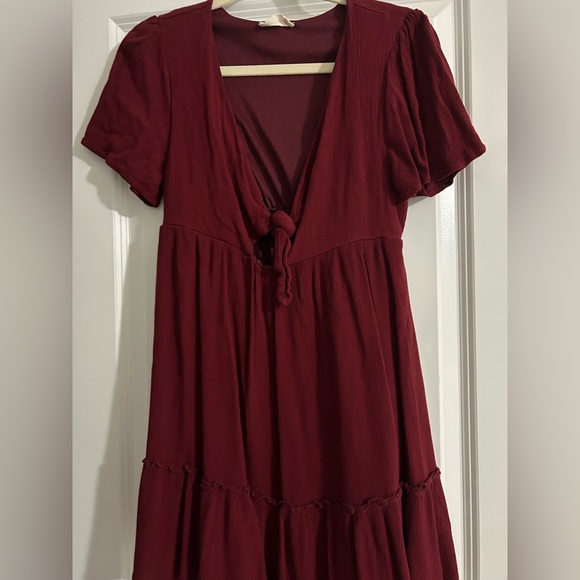 Altar’d State red dress - Picture 1 of 2